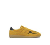 Alohas baskets en cuir suédé jaune homme - 42