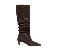 Alohas - Bottes Kalila en Cuir - Femme - Chaussures - Brun - Taille: 40 EU