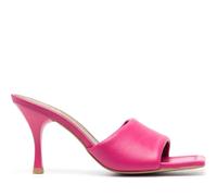 Alohas - Mules Gonflées Roses Sandales Plates - Femme - Chaussures - Rose - Taille: 36 EU