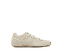 Alohas - Suede Retro Runner Baskets - Femme - Chaussures - Beige - Taille: 41 EU