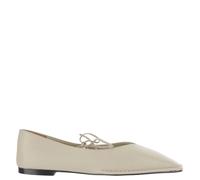 Alohas - Sway Ballerines à Bout Carré - Femme - Chaussures - Blanc - Taille: 40 EU