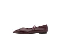 Alohas - Sway Leather Ballerina - Femme - Chaussures - Brun - Taille: 38 EU