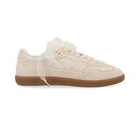 Alohas - Tb.490 Crochet Leather Baskets - Femme - Chaussures - Beige - Taille: 36 EU