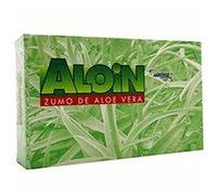Aloin Zumo de Aloe Vera 20 ampoules d'artisanat agricole