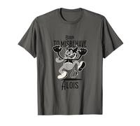 Alois - Beau nom de garçon avec Un Petit démon Mignon T-Shirt