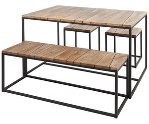 Alois Ensemble de tables Combinaison Outdoor Jan Kurtz - 4021224904987