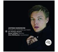 Alois Muhlbacher - Cantate Per Contralto Con Violini [Compact Discs]