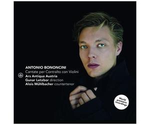Alois Muhlbacher - Cantate Per Contralto Con Violini [Compact Discs]