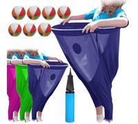 Aloka Olivia Yang Granny Pants Yard Game, Ensemble de Sports Day Jeux, Ensemble de Jeux D'extérieur Fournitures, Jeu Drôle Pantalon Stretchy Géant pour Les Réunions de Famille et Les Fêtes
