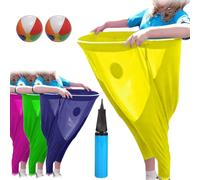 Aloka Olivia Yang Granny Pants Yard Game, Ensemble de Sports Day Jeux, Ensemble de Jeux D'extérieur Fournitures, Jeu Drôle Pantalon Stretchy Géant pour Les Réunions de Famille et Les Fêtes