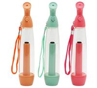 Aloka Olivia Yang Pack De 3 Vaporisateurs Brumisateurs Manuels - Vaporisateurs Deau Manuels Rechargeables, Vaporiser Portable En Plastique Vaporiser L'eau Idéal Rafraîchir Visage Et Corps