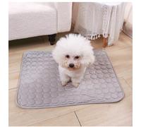 Aloka Olivia Yang Tapis Rafraichissant pour Chiens Et Chats, Fresh Pad pour Chien, Coussin Chien Anti Chaleur, Matelas Réfrigérant Animaux, Portable, Lavable, Anti-Morsures