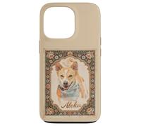 Aloka The Walk for Peace Dog Spreading Hope Indian Art Coque pour iPhone 13 Pro