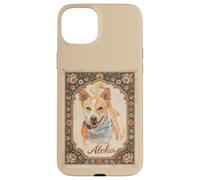 Aloka The Walk for Peace Dog Spreading Hope Indian Art Coque pour iPhone 15 Plus