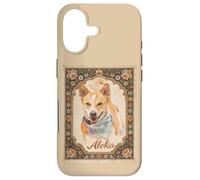 Aloka The Walk for Peace Dog Spreading Hope Indian Art Coque pour iPhone 17