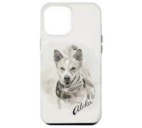 Aloka The Walk for Peace Dog Spreading Hope Indian Ink Art Coque pour iPhone 12 Pro Max