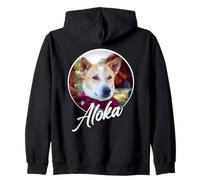 Aloka - The Walk for Peace Moine Dog Spreading Hope Sweat à Capuche