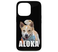 Aloka - The Walk for Peace Monk Dog Spreading Hope Coque pour iPhone 13 Pro