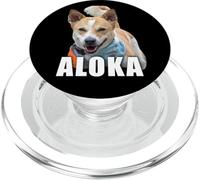 Aloka - The Walk for Peace Monk Dog Spreading Hope PopSockets PopGrip pour MagSafe