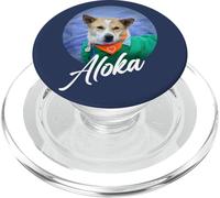 Aloka - The Walk for Peace Monk Dog Spreading Hope PopSockets PopGrip pour MagSafe
