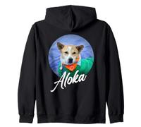 Aloka - The Walk for Peace Monk Dog Spreading Hope Sweat à Capuche