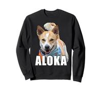 Aloka - The Walk for Peace Monk Dog Spreading Hope Sweatshirt