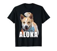 Aloka - The Walk for Peace Monk Dog Spreading Hope T-Shirt Graphique avec Valeur