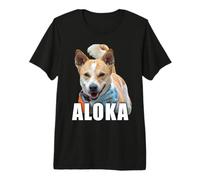Aloka - The Walk for Peace Monk Dog Spreading Hope T-Shirt Haut de Gamme