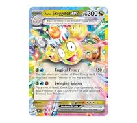 Alolan Exeggutor ex 133/191 Carte Pokémon ultra rare | Cartes Pokémon EX | Surging Sparks | Pokémon Scarlet et Violet | Authentifiée Titan Cards