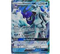 Alolan Ninetales-GX - 22145 - Ultra Rare - Sun Moon Guardians Rising G