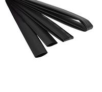 Alomejor 1 Enveloppe de Tir à l'arc, Accessoires de Chasse en Caoutchouc Résistant à l'eau et à l'usure, avec Une Installation Facile pour Les Accessoires de Flèche D'entraînement de Tir (Black)