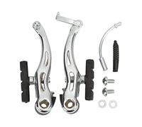 Alomejor 1 Paire de Freins de Vélo Vélo V Frein Universel Double-Pivot Frein V-étrier pour VTT Vélo Pliant