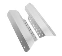 Alomejor 1 Paire de Housses de Protection Contre Les Chocs de Moto, Protection Contre Les Chocs de Fourche Avant en Argent brossé, Adaptées au Scrambler 400X, Speed 400, Speed T4