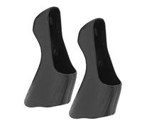 Alomejor 1 Paire de Manchons de Poignée pour Frein ST-4700 5800 6800, Accessoire Vélo Route Compatible Shimano avec Couvercle Noir, Grip Ergonomique pour Meilleure Prise en Main