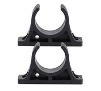 Alomejor 1 Paire de Porte-pagaie en Plastique Canoë Paddle Holder Bateau Paddle Clip Holder Canoë Oar Holder pour Kayaks Canoës Bateaux à rames
