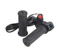 Alomejor 1 Paire de Pouce Ensemble de Commande du Papillon du VéLo éLectrique pour AccéLéRateur de VéLo éLectrique