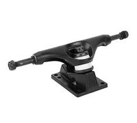 Alomejor 1 Paire de Skateboard Trucks 4-8 Pouces Rayures Skateboard Cendres polies Tonnerre Trucks pour Skateboard Noir