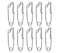 Alomejor 10 Pcs Longline Clip De Pêche Snap Clip Haute Résistance Branche Cintre Snap Float Line Thon Clip Longline Branche Cintres avec Emerillons