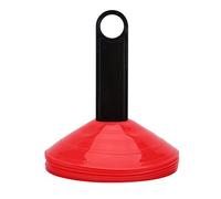 Alomejor 10 Pcs Pratique Mini Cone Disques Marqueur Football Football Sport Outils De Formation De Vitesse(Rouge)