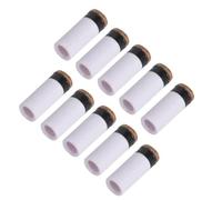 Alomejor 10 Pièces Remplacement Pointes de Queue de Billard Tailles 10mm 11mm 12mm 13mm sans Colle ni Outils Requis