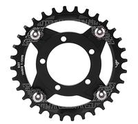 Alomejor 104BCD 32T Adaptateur de Vitesse de Roue de Chaîne de Plateau de Vélo pour Moteur Mid Drive