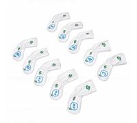 Alomejor 10PCS Couvre-fers pour Clubs de Golf Couvre-têtes de Club de Golf en Tissu Ensemble de Protection Souple Antidérapant pour Le Voyage et Le Stockage Protection Légère Anti-poussière pour Les