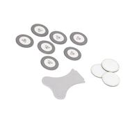 Alomejor 10PCS Disques de Brumisateur à Ultrasons, Pièces de Rechange pour Humidificateur en Céramique de qualité Supérieure, Longue Durée de Vie 3500h pour Atomiseur et Stérilisateur
