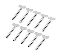 Alomejor 10pcs Presse-Dentifrice pour Salle de Bain Teinture Capillaire Cosmétique avec Outil de Presse-Peinture en Fer