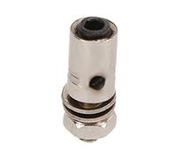 Alomejor 10pcs / Set 1.3mm Servo Push Rod Connecteur Réglable Push Rod Connecteur Liaison Bouchon pour RC Modèle De Voiture Avion Hélicoptère