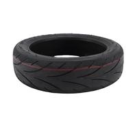 Alomejor 10x2.50-6.5 Scooter Tennessless Tire, Installation Légère et Facile, Anti-glissement Supérieur, Construction en Caoutchouc Premium, sécurité de Conduite Améliorée, Scooters de 10 Pouces,