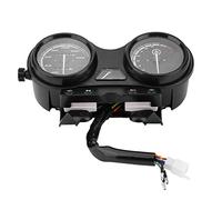 Alomejor 12000 Tr/Min Couteau de Kilomètre LCD pour YBR 125 Échange Standard D'origine Easy Installation Anti-Blend-Indicator