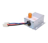 Alomejor 12V 250W ContrôLeur de Vitesse du Moteur ContrôLeur de Brosse pour Scooter éLectrique de VéLo de VéLo