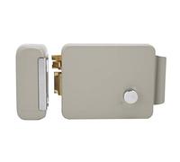 Alomejor 12V Electric Lock, Durable Anti-Theft Mechanism