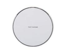Alomejor 15W Chargeur sans Fil Rapide, Station de Charge Haute Vitesse | Léger, Design compact, Compatible avec , iPhone, Voyant lumineux, Matériau ABS